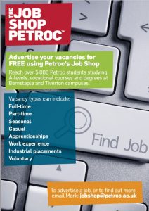 Petroc Job shop